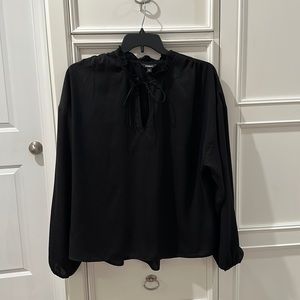 Express black blouse.